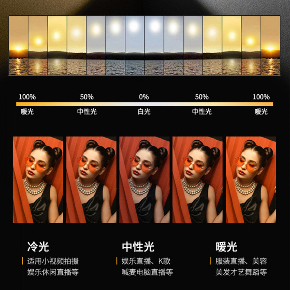 LED floodlight Soft Box LED LQ-150, 200W (3200k-5600k) Double color