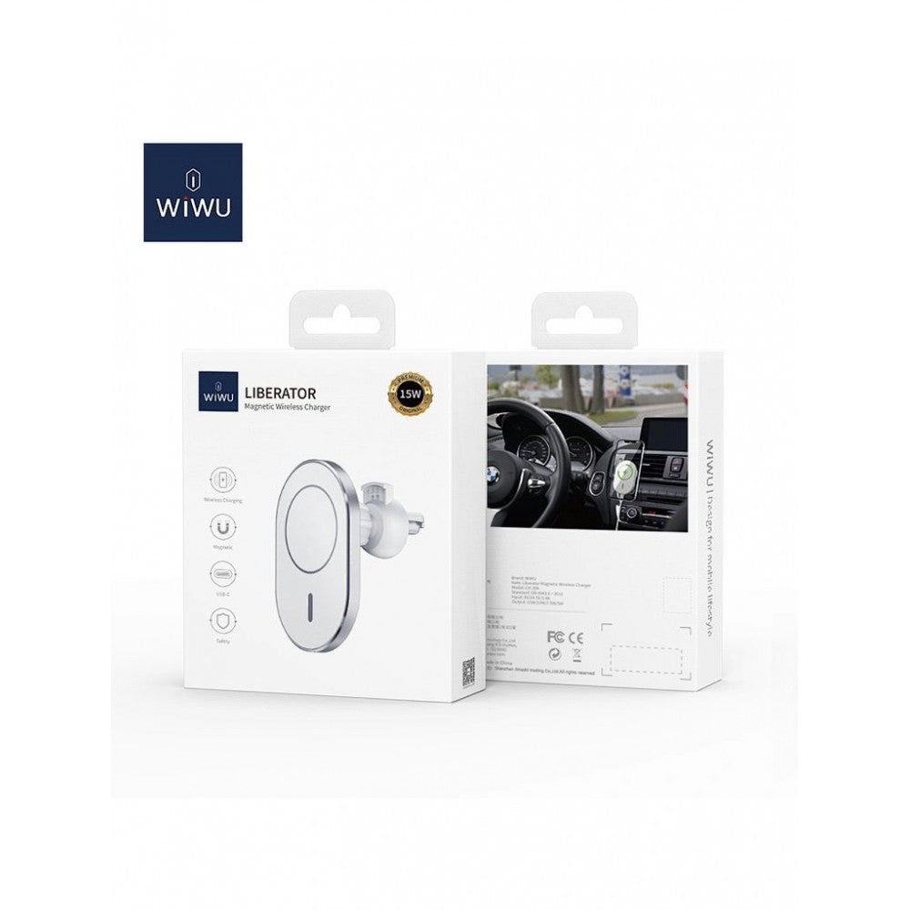 Automatic magnetic trimmer for power supply with dartless charging 15W WiWU CH-306