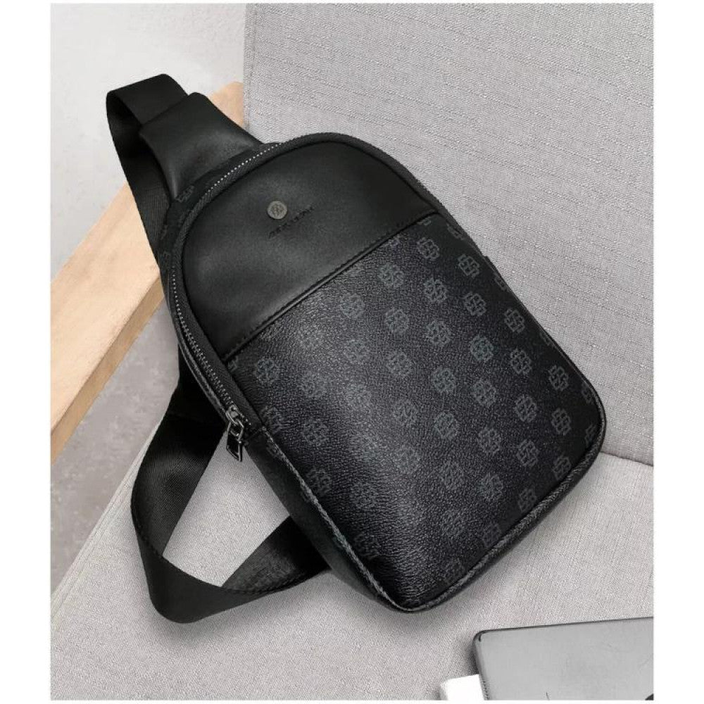 Сумка Zuck Bear Gerald Shoulder Bag Black