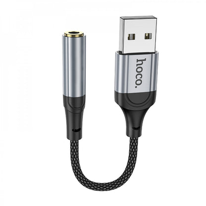 Adapter USB A To 3.5 Hoco LS36 – Black