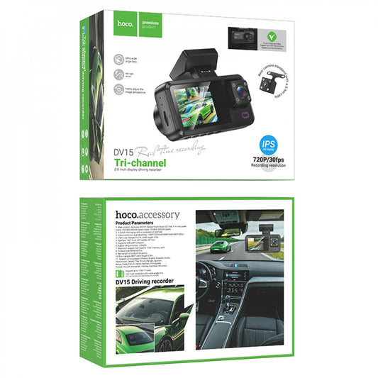 Видеорегистратор — Hoco DV15