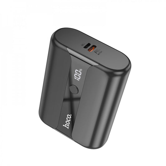 Power Bank 10000 mAh | 22.5W+PD20W — Hoco Q3 Pro — Black