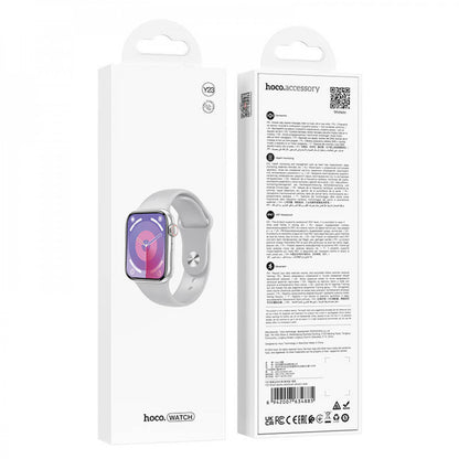 Smart Sports Watch (Call Version) Hoco Y23 — Black