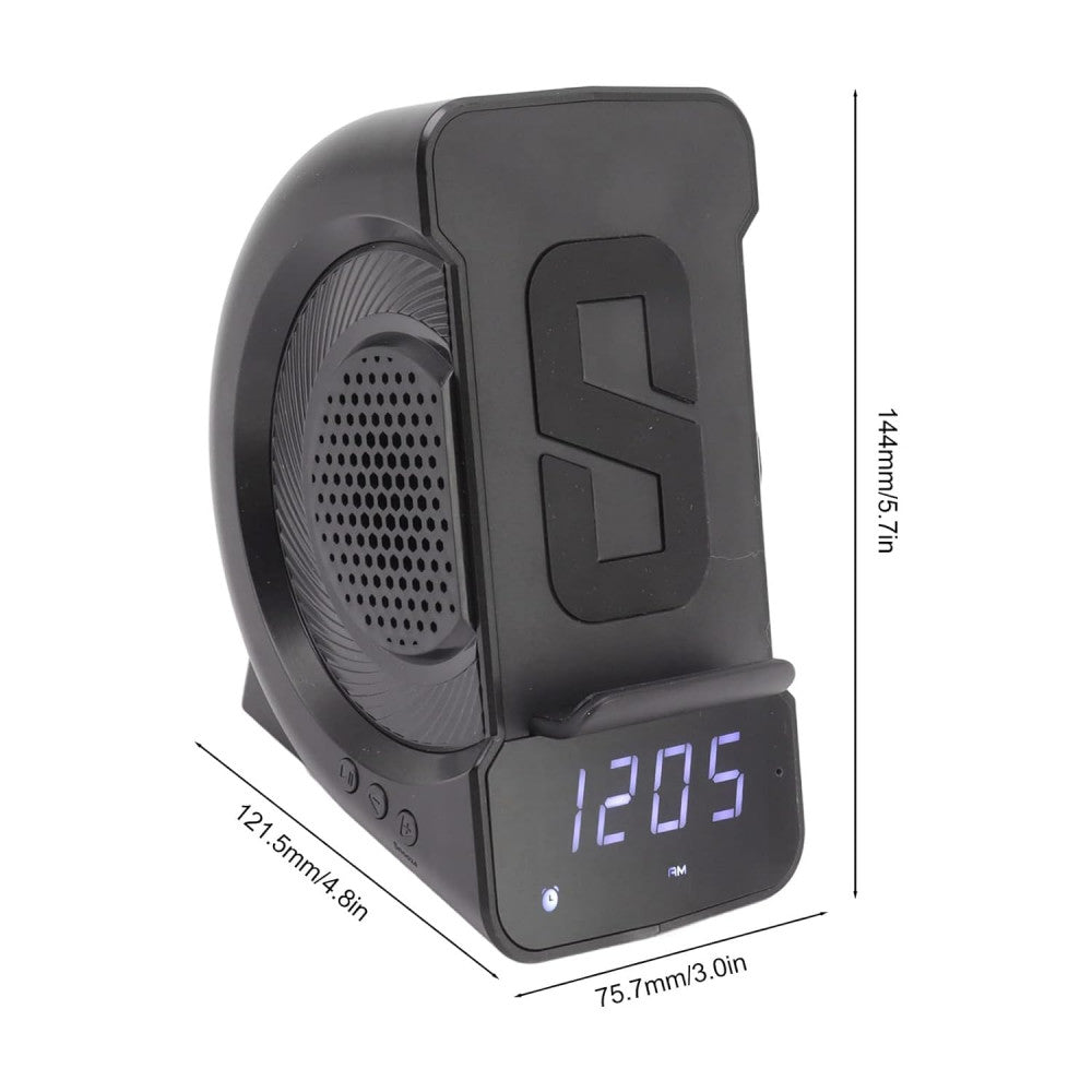 Portable speaker SAM02 led wireless charging