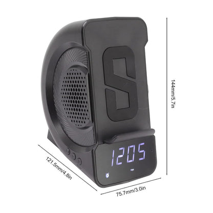 Portable speaker SAM02 led wireless charging