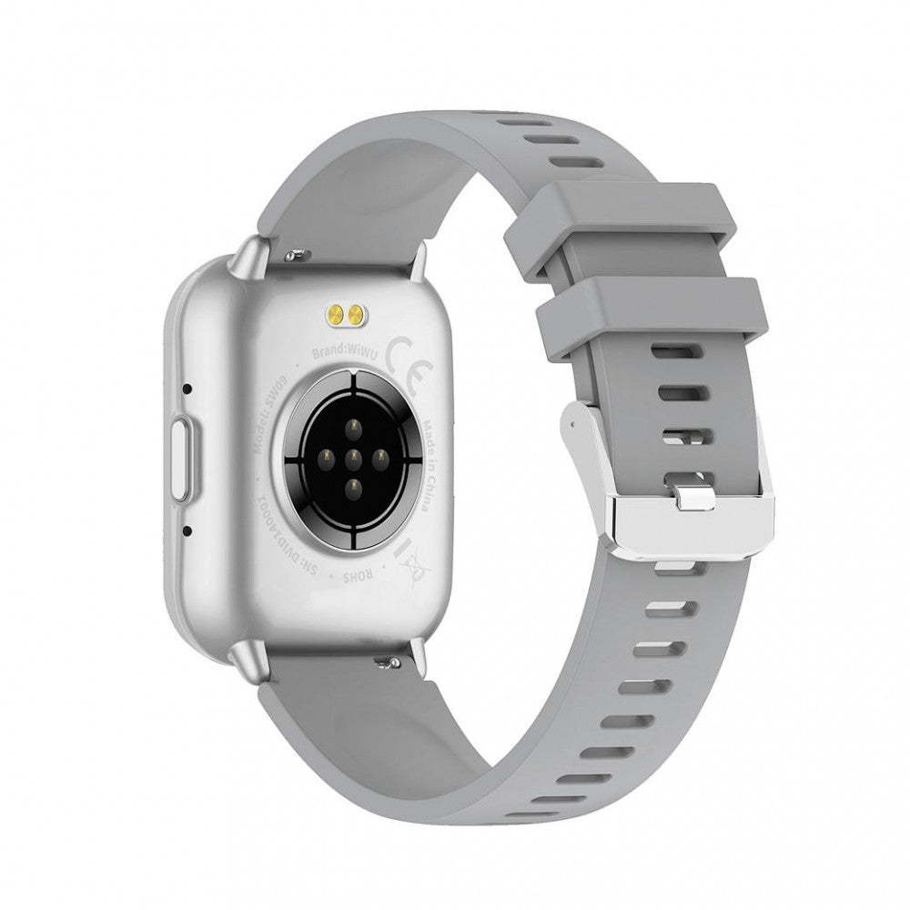 Wiwu SW09 Smart watch  — Silver