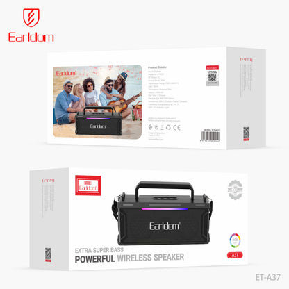 Портативна колонка Earldom ET-A37
