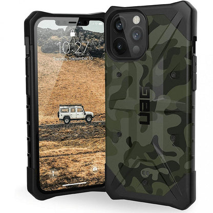 Накладка Чехлы UAG Military armor Monarch Case iPhone 16 Pro