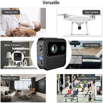 IP Mini Camera R9 4K WI_FI Night Vision For Mobile Phone With Remote Monitor