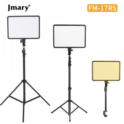 LED video light lamp Jmary FM-17RS 37x26 cm 204 Lights 3000K-6000K Remote