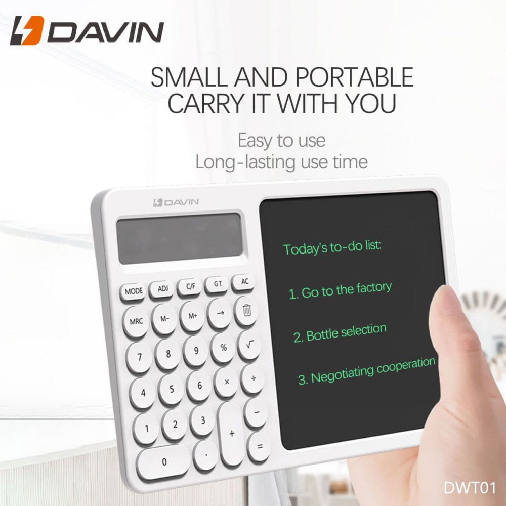 Davin DWT01 Calculator