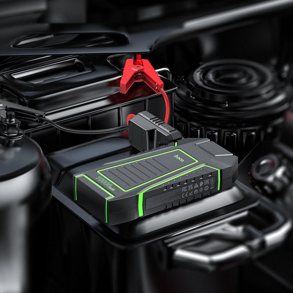 Spring car emergency start-up power bank(10000mAh) – Hoco QS1