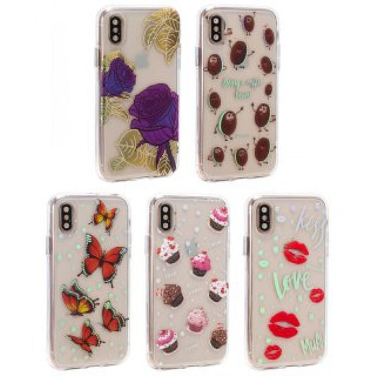 Cover Cases Fancy TPU Case iPhone Xs Max - Cake