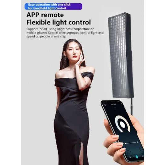 Flexible LED Video Light ZSYB JB-120C 3200-5600K 150W