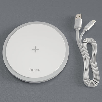 Wireless Charger 15W Hoco CW26 — White