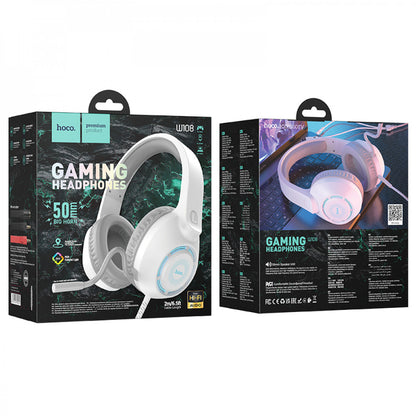 Gaming Headset Hoco W108 – White