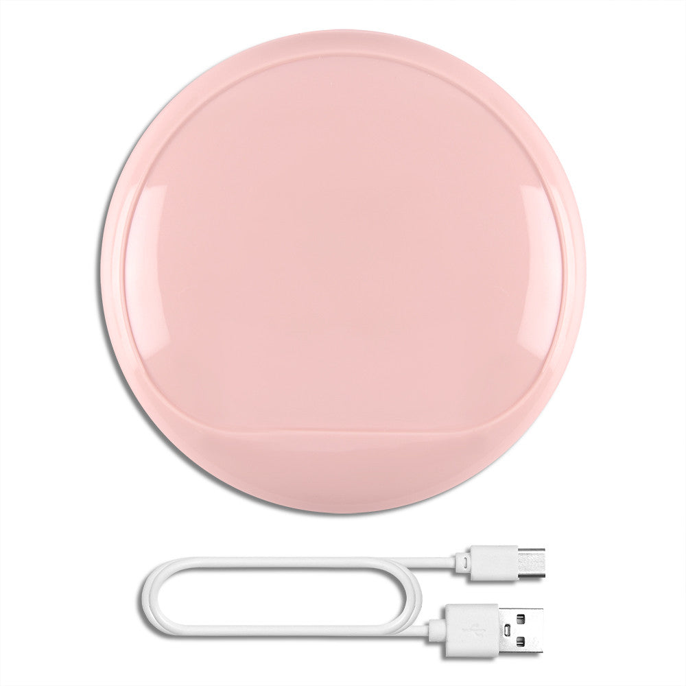 Mirror with LED backlight Power Bank 2400 mAh and heating MD-RY-613