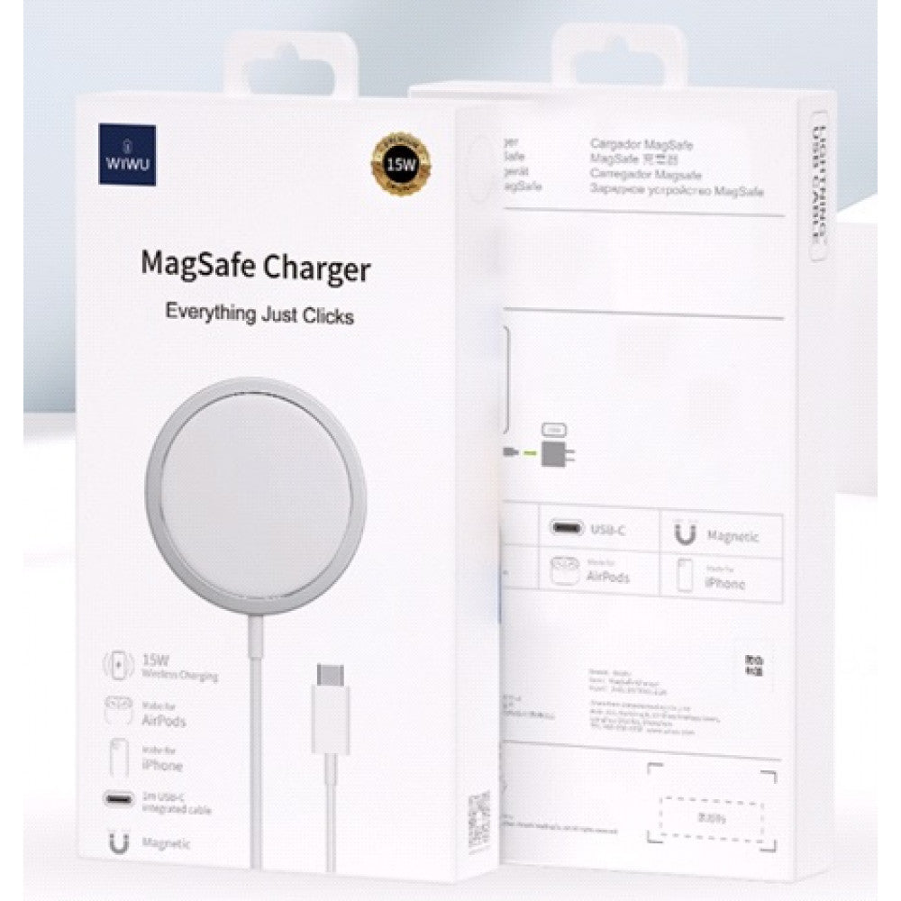 Wireless Charger - WiWU M5 - White