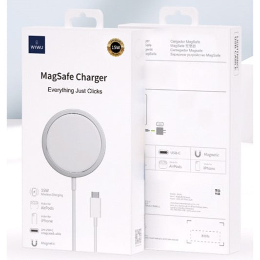 Wireless Charger - WiWU M5 - White