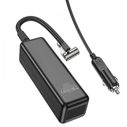 Air Pump Hoco ZP5 May smart air pump 3.5 bar – black