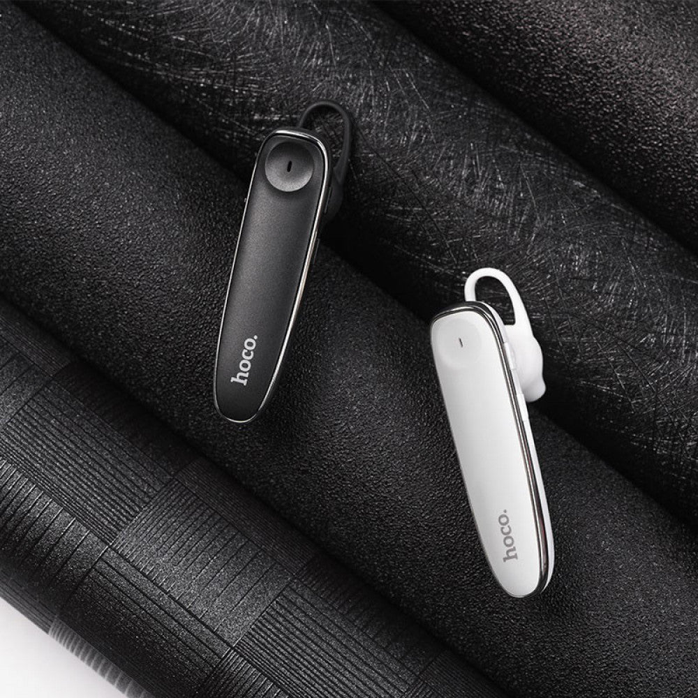 Bluetooth headset – Hoco E49 Young business – White