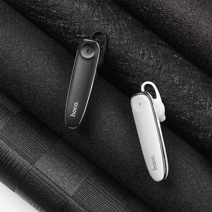 Bluetooth headset – Hoco E49 Young business – White