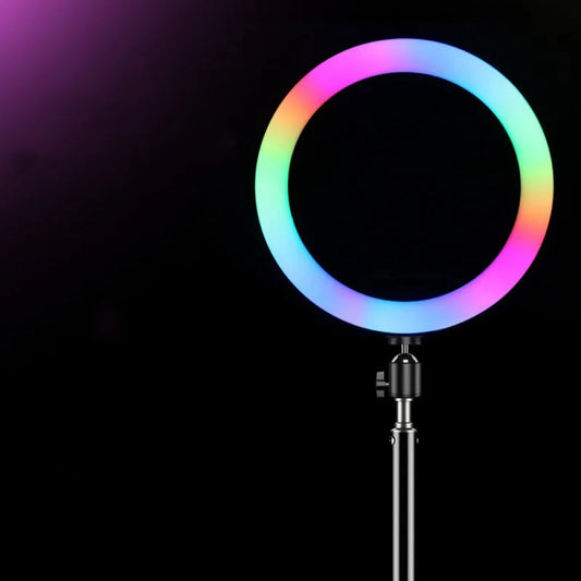 LED Ring Lamp LJJ-36 RGB 36 cm 14" | 192 Lights | 39 RGB |