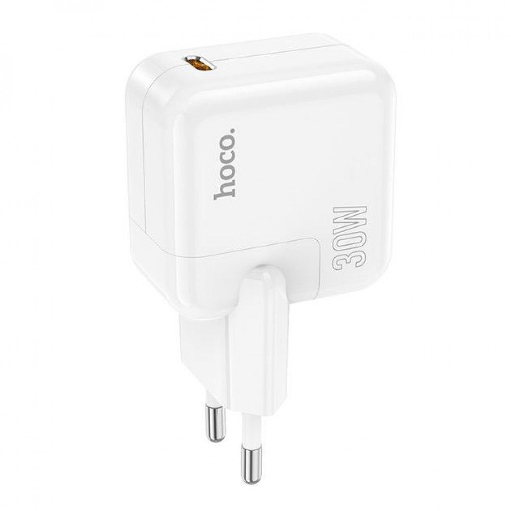 Home Charger | 30W | PD | QC3.0 – Hoco C112A – White