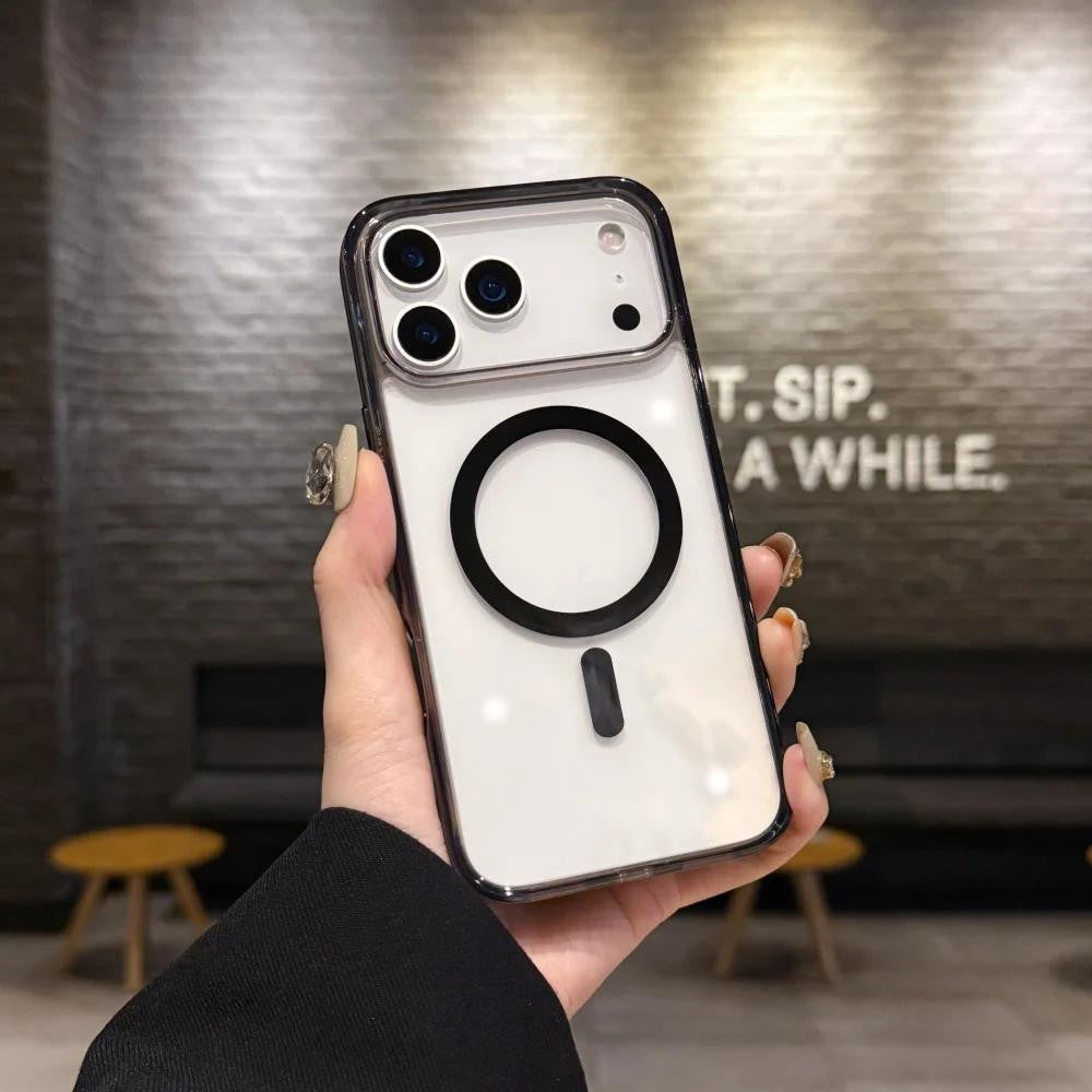 Накладка Чехлы Creative TPU Case iPhone 16 Pro Max — Black