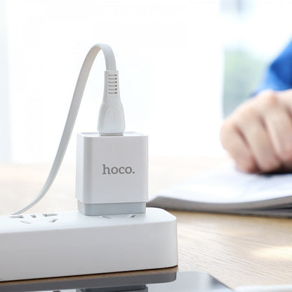 Lightning cable 2.4A (1m) Hoco X40 – Black