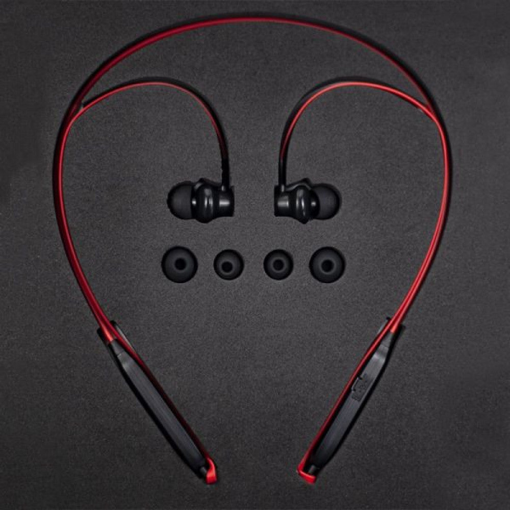 Навушники Bluetooth Celebrat A19 — Red