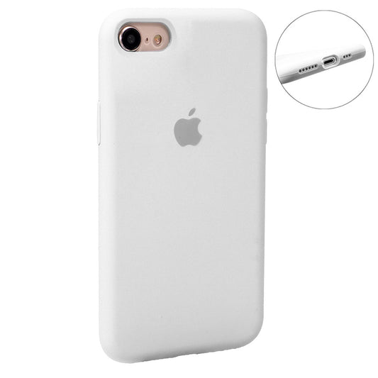 §Original Silicone Case Full Size — iPhone 6 Plus ; 6S Plus — White (9)