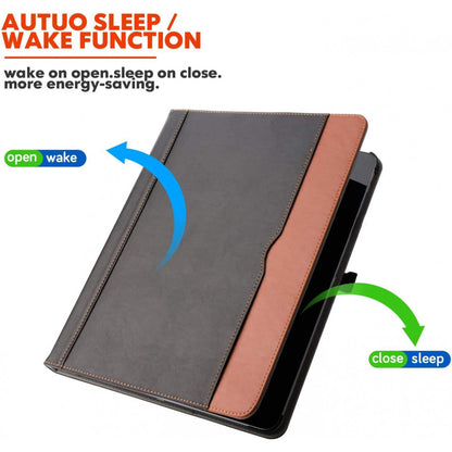 Leather Book Case – Samsung Tab A 7 2020 (10.4) – Black