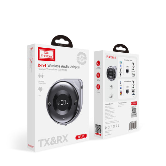 Bluetooth Audio Receiver Earldom ET-BR18