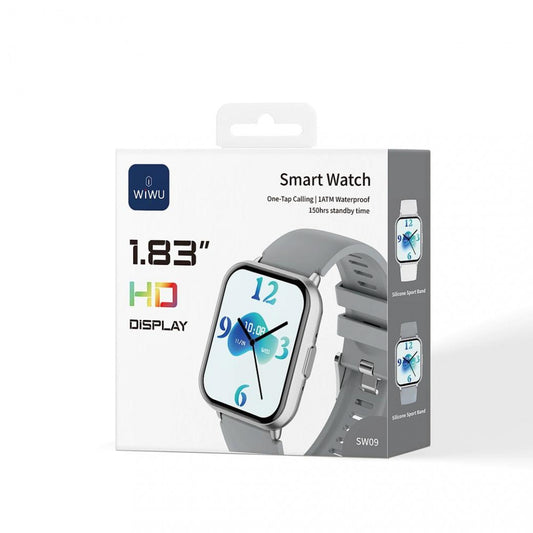Wiwu SW09 Smart watch  — Silver