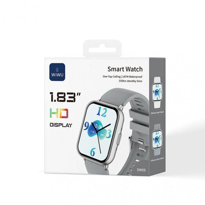 Wiwu SW09 Smart watch  — Silver