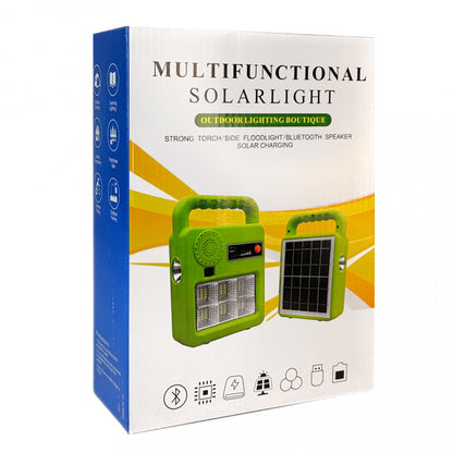 LED Floodlight with Battery 6000 mah LED Charging Working Lamp with flashlight