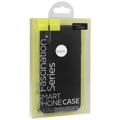 Cover Cases Hoco Fascination Series Bracket Protective Case Apple iPhone Xs Max Black