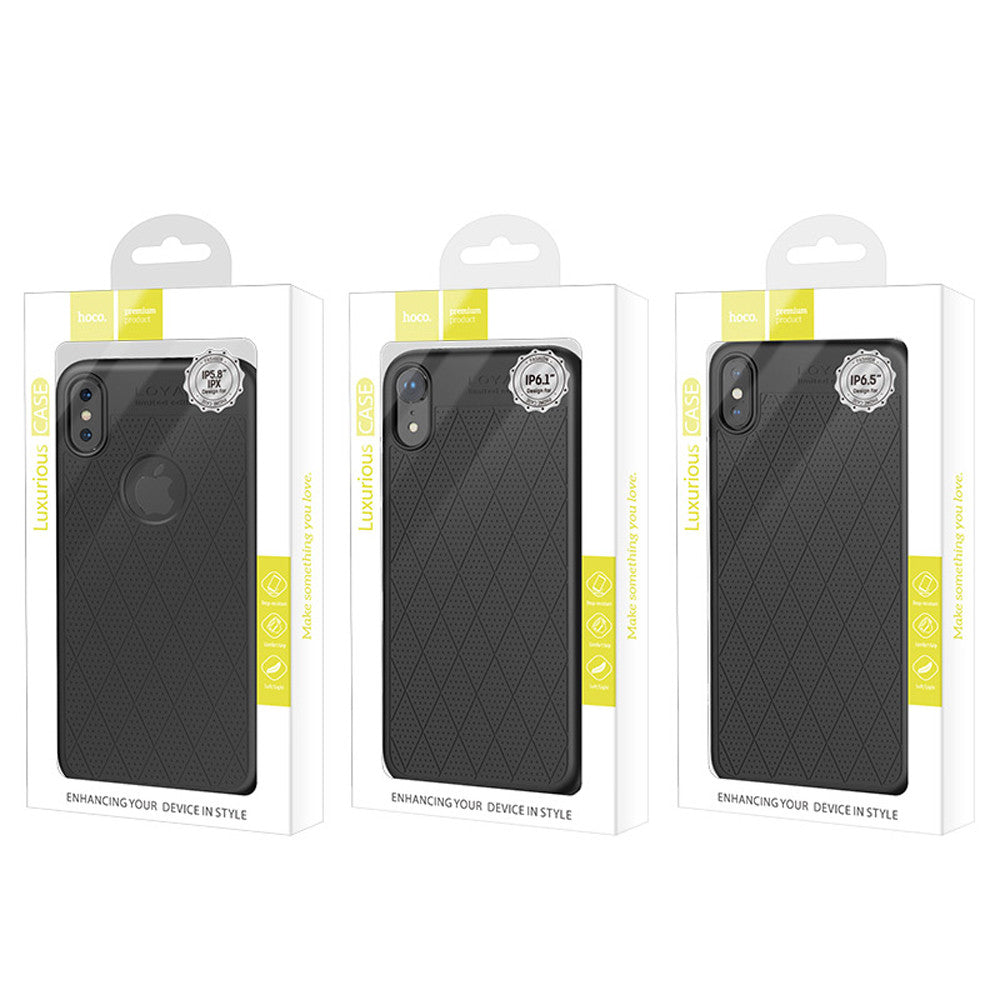 Hoco Admire Series Protective Case – Apple iPhone Xr – Blue