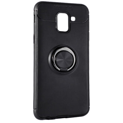 Cover Cases Ring TPU Case Samsung J6 2018(J600F) Black
