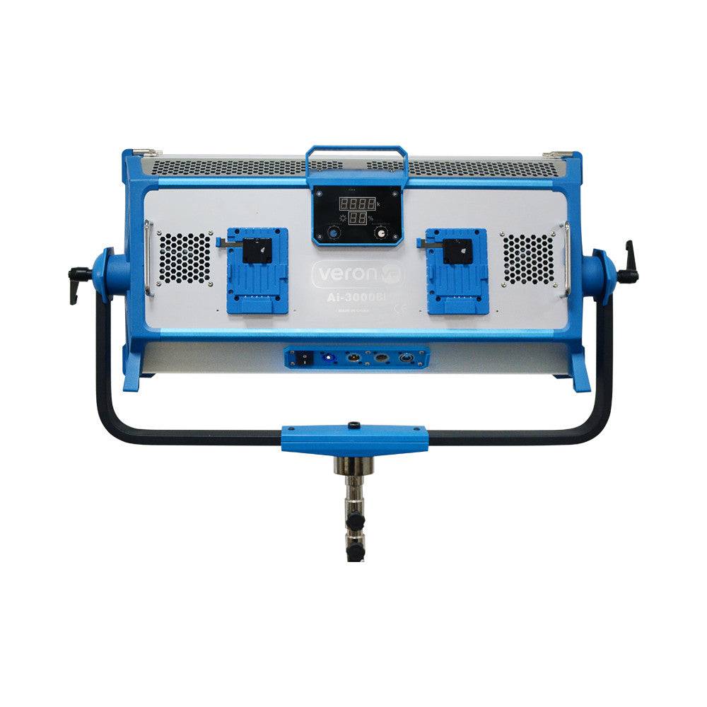 LED video light lamp Veron AI-3000Bi 300W 3200-5600K effective distance 30m