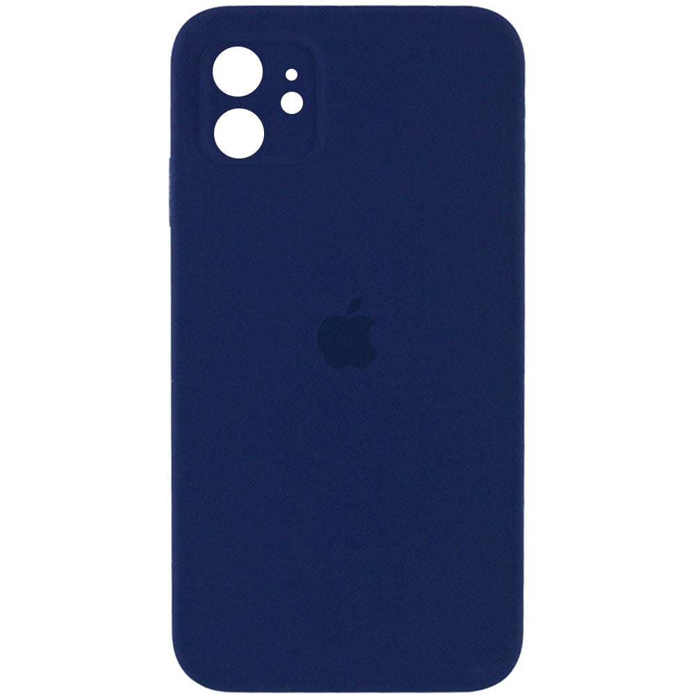 Original Silicone Case with protective camera iPhone 13 Pro Max 