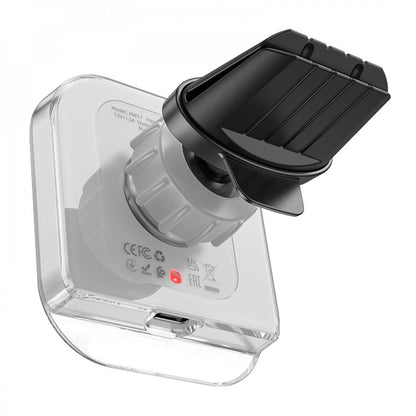 Car Holder – Hoco HW17 Magic magnetic wireless fast charging – Gray