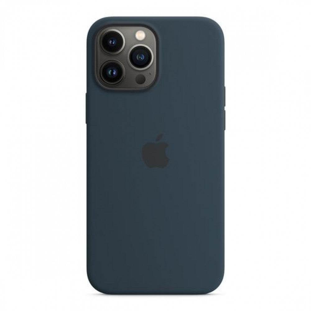 Original Silicone Case Full Size iPhone 13 Pro 6.1" — Dark Blue