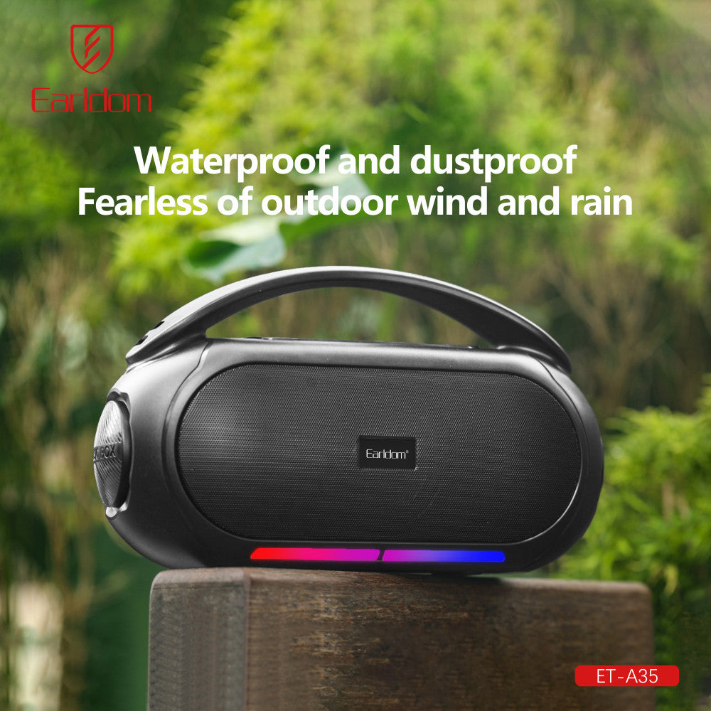 Портативна колонка Earldom ET-A35  — Black