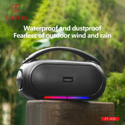 Портативна колонка Earldom ET-A35  — Black