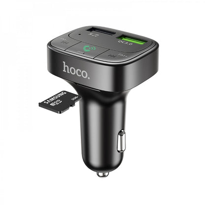 Fm Transmitter MP3 | Car Charger | 3.0A | 2U - Hoco E59