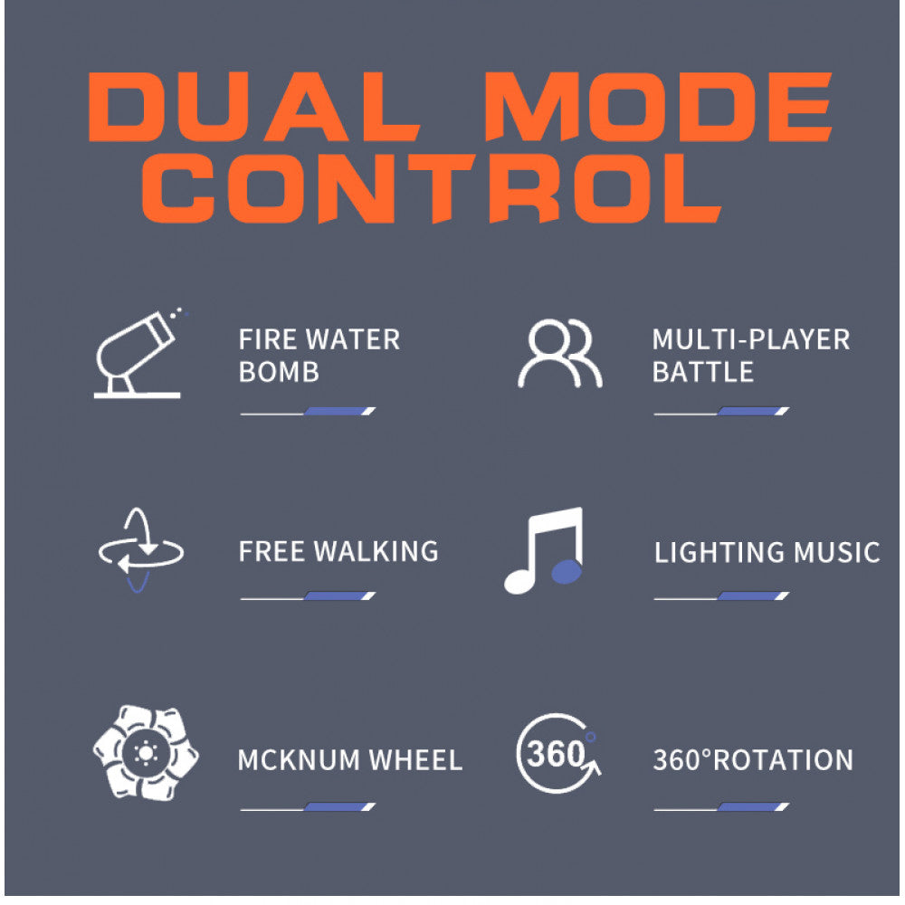 Battle Robot JC09 Toy