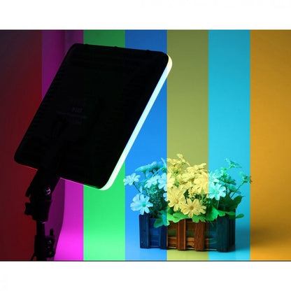 LED RGB video light lamp | PM-36 | 36x25 cm | 352 Lights | 2700K-6000K | Remote | adapter |