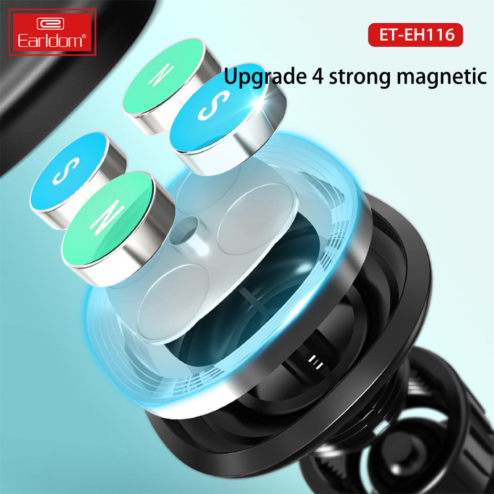 Auto-trimach magnetic on adhesive base Earldom ET-EH116